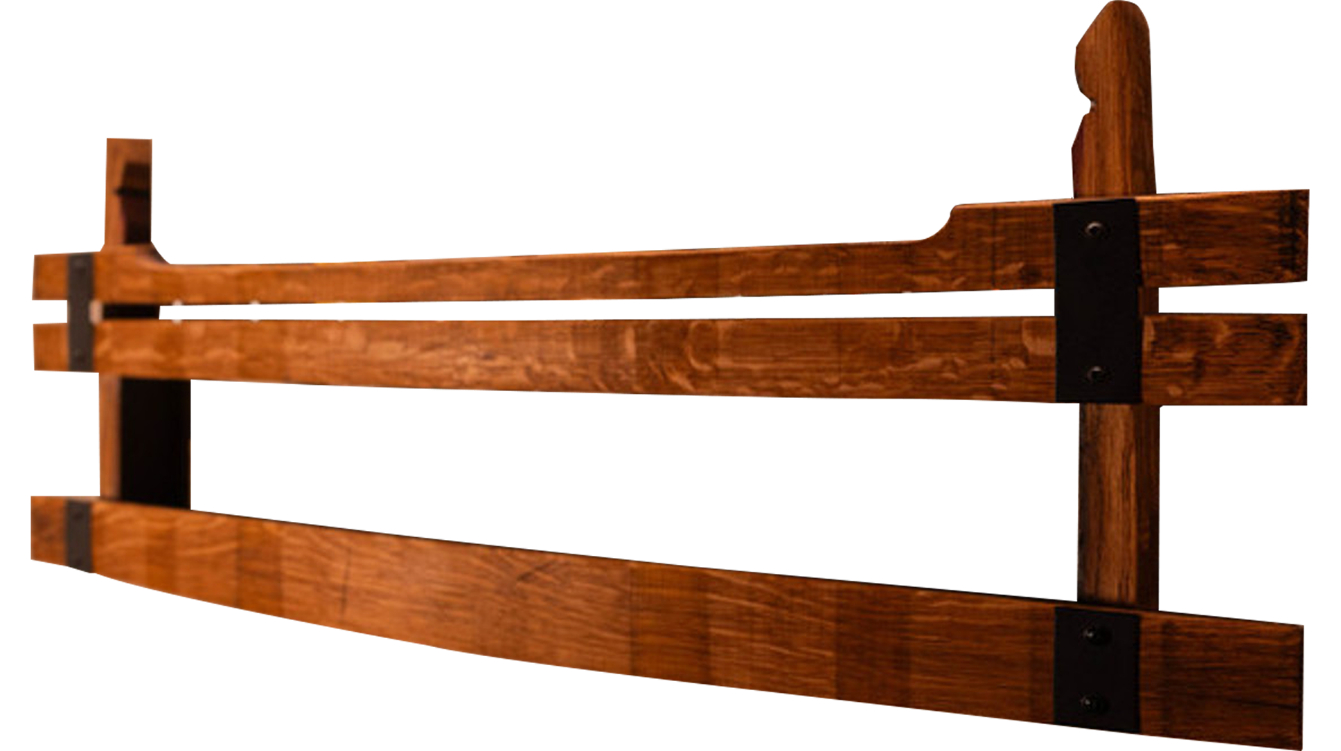 ShowKase™ Liquor Wall Shelf - 2 Tier Floating