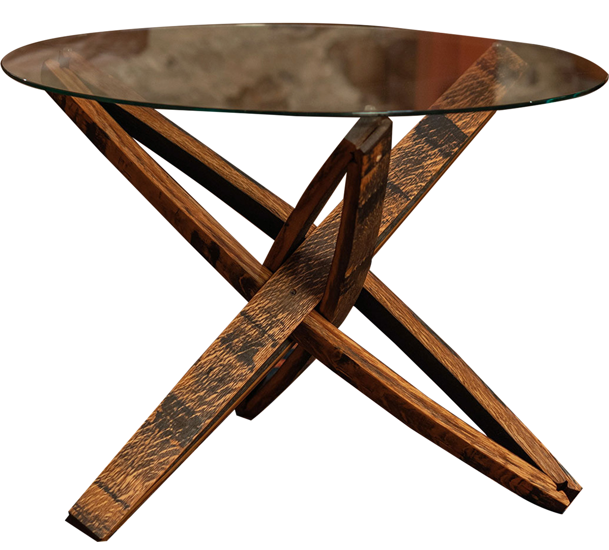 Stavv™ Whiskey Barrel Coffee Table