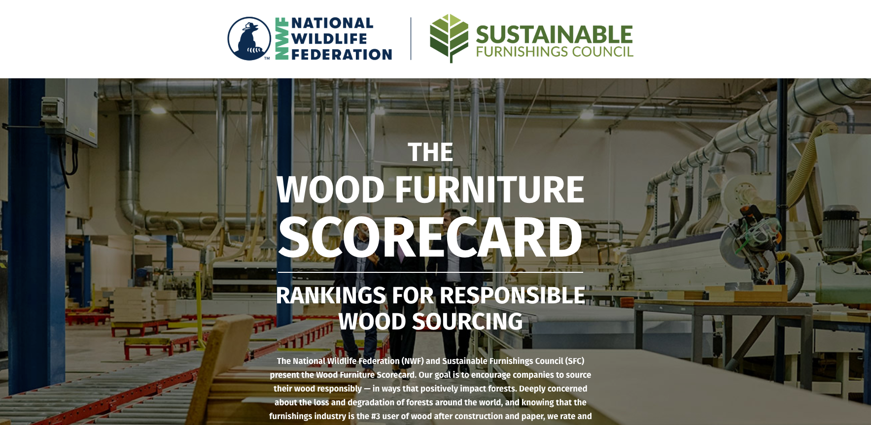 Sustainable Furnishings Council Awards Sonoma Restorations "Top Score"