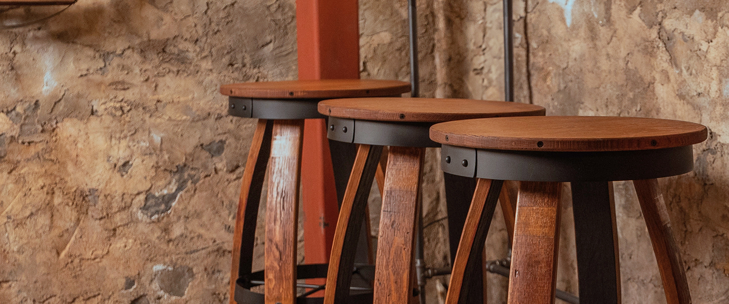 Rustic Bar Stools