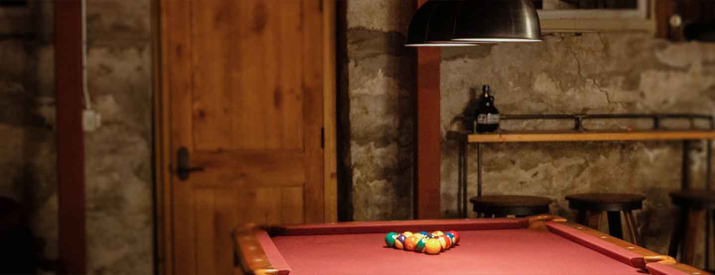 Rustic Pool Table Lights