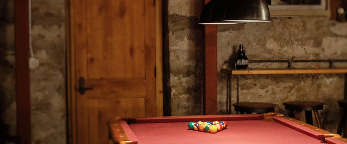 Rustic Pool Table Lights
