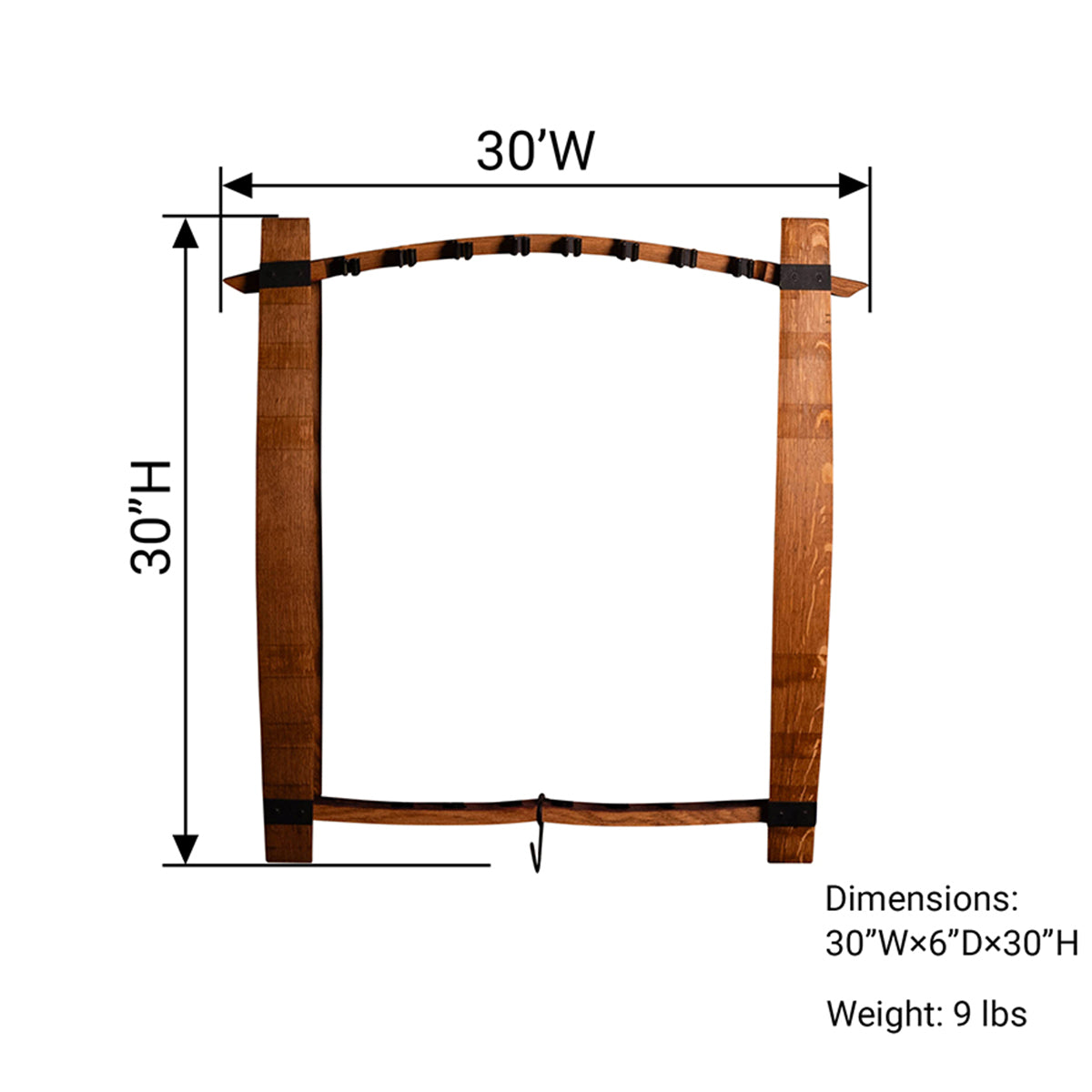 showkase-pool-cue-wall-rack_dimensions
