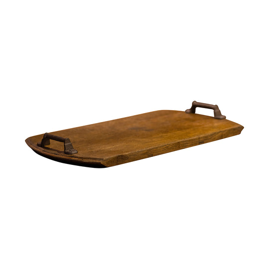 ShowKase™ Wood Serving Tray with Handles